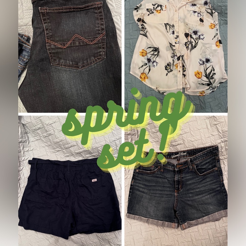 Bundle Spring Summer Medium Size clothes